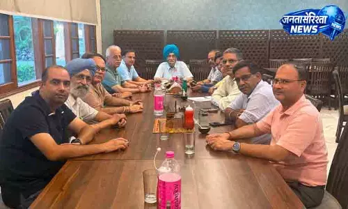 Yamunanagar स्कूल शिक्षा मुद्दों पर हुई बैठक Yamunanagar स्कूल शिक्षा मुद्दों पर हुई बैठक