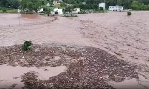 जम्मू-कश्मीर: नौशेरा और राजौरी में भारी बारिश और बाढ़ से हाहाकार, सीएम बोले- प्रशासन की पहली प्राथमिकता जानें बचाना जम्मू-कश्मीर: नौशेरा और राजौरी में भारी बारिश और बाढ़ से हाहाकार, सीएम बोले- प्रशासन की पहली प्राथमिकता जानें बचाना