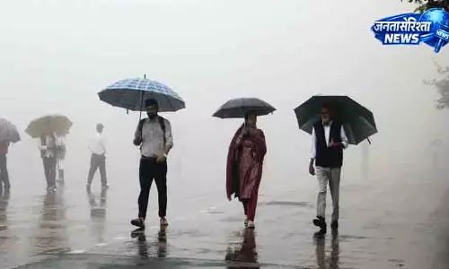 पंजाब-हरियाणा में भारी बारिश का अलर्ट जारी पंजाब-हरियाणा में भारी बारिश का अलर्ट जारी