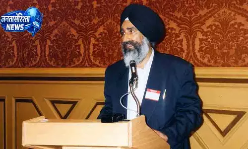 Chandigarh जसवंत सिंह खालरा की विरासत Chandigarh जसवंत सिंह खालरा की विरासत