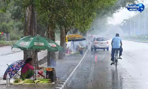 Chandigarh भारी बारिश को लेकर ऑरेंज अलर्ट जारी Chandigarh भारी बारिश को लेकर ऑरेंज अलर्ट जारी