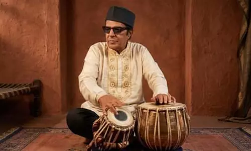 झनक झनक पायल बाजे से दुनिया में गूंजा पं. समता प्रसाद के तबले का जादू झनक झनक पायल बाजे से दुनिया में गूंजा पं. समता प्रसाद के तबले का जादू