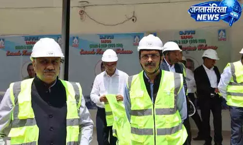 Shimla नेपाल में SJVN परियोजना का दौरा Shimla नेपाल में SJVN परियोजना का दौरा