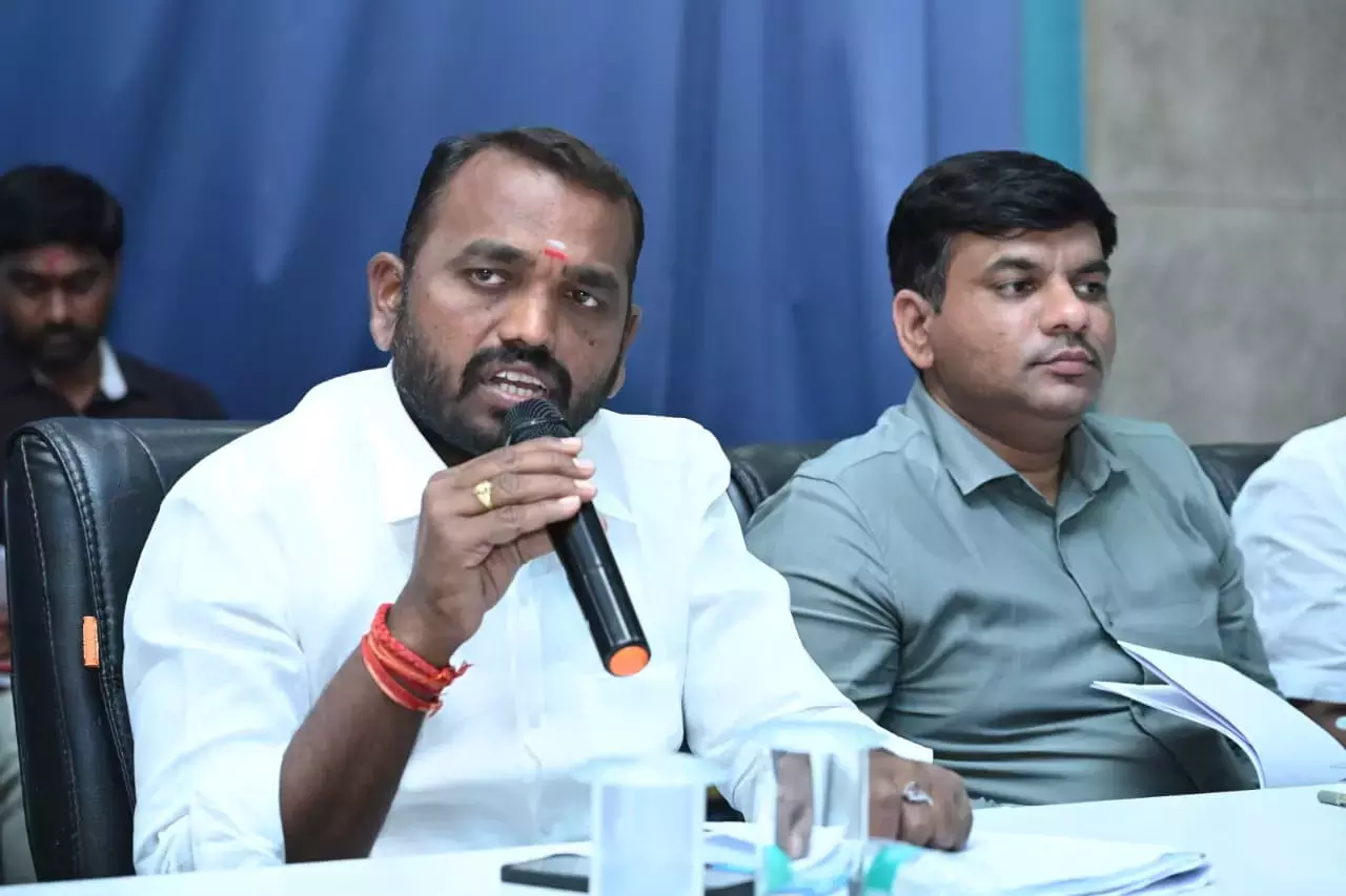 Telangana: मेयर ने ऑल इंडिया शतरंज चैंपियनशिप का उद्घाटन किया Telangana: मेयर ने ऑल इंडिया शतरंज चैंपियनशिप का उद्घाटन किया