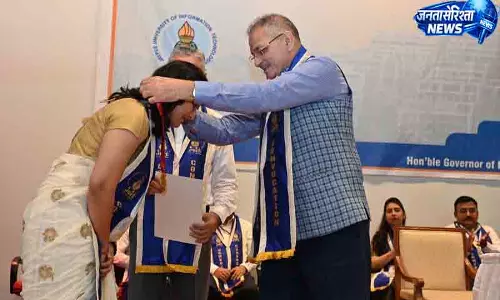 Solan जेपी विश्वविद्यालय में 2244 छात्रों को डिग्री प्रदान की Solan जेपी विश्वविद्यालय में 2244 छात्रों को डिग्री प्रदान की