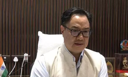 हंगामा करने से राजनीतिक लाभ नहीं मिलता, संसद सुचारू चलाने में करें सहयोग: किरेन रिजिजू हंगामा करने से राजनीतिक लाभ नहीं मिलता, संसद सुचारू चलाने में करें सहयोग: किरेन रिजिजू