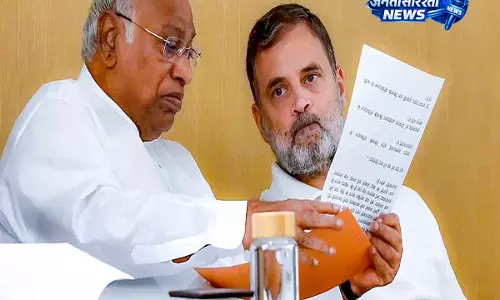 राम मंदिर चंदा चोरी मामला: राहुल और खड़गे ने PM को लिखा पत्र, जांच की मांग राम मंदिर चंदा चोरी मामला: राहुल और खड़गे ने PM को लिखा पत्र, जांच की मांग