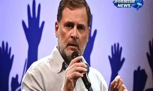 वांगचुक मुद्दे पर राहुल गांधी के बयान को NDA ने बताया राजनीति वांगचुक मुद्दे पर राहुल गांधी के बयान को NDA ने बताया राजनीति