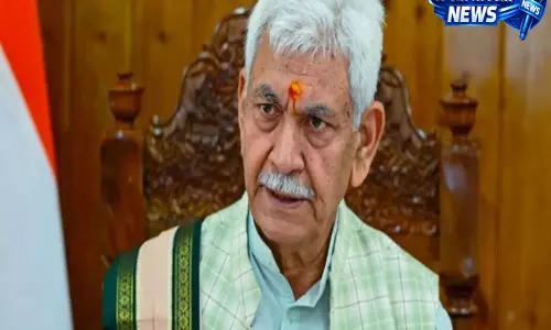 J-K में अचानक आई बाढ़, एलजी मनोज सिन्हा ने हालात की समीक्षा कर राहत तेज करने के आदेश दिए J-K में अचानक आई बाढ़, एलजी मनोज सिन्हा ने हालात की समीक्षा कर राहत तेज करने के आदेश दिए