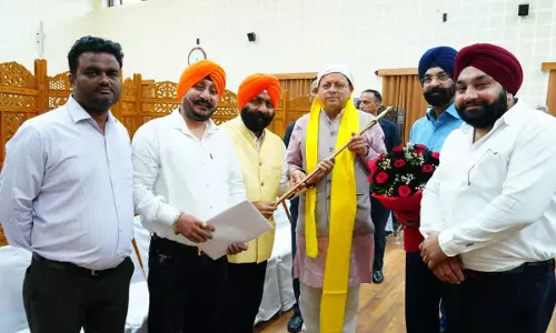 Gurudwara मुद्दे पर सीएम ने दिया भरोसा Gurudwara मुद्दे पर सीएम ने दिया भरोसा