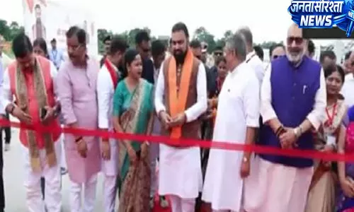 Bihar में नदियों को जोड़ने की पहली परियोजना शुरू, सीएम सम्राट चौधरी ने किया उद्घाटन Bihar में नदियों को जोड़ने की पहली परियोजना शुरू, सीएम सम्राट चौधरी ने किया उद्घाटन