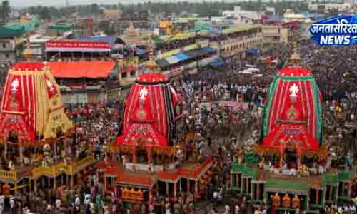 Bhubaneswar बाहुड़ा यात्रा पर भीड़ न बढ़े: OHRC Bhubaneswar बाहुड़ा यात्रा पर भीड़ न बढ़े: OHRC