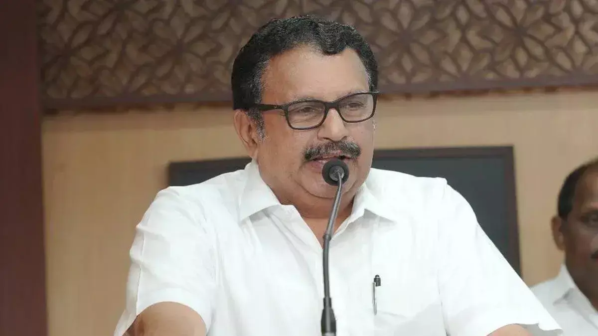 पोथिचोरु पर कोई समझौता नहीं, अस्पतालों में नहीं चलेगी राजनीति: मंत्री पोथिचोरु पर कोई समझौता नहीं, अस्पतालों में नहीं चलेगी राजनीति: मंत्री