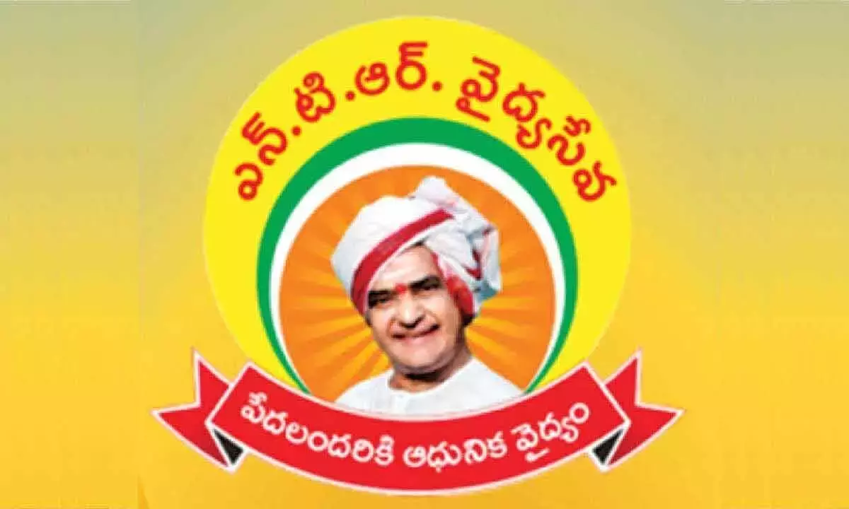 YSRCP ने NTR वैद्य सेवा पर भ्रष्टाचार, पतन का आरोप लगाया YSRCP ने NTR वैद्य सेवा पर भ्रष्टाचार, पतन का आरोप लगाया