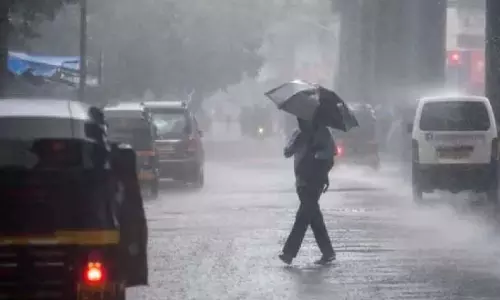 ओडिशा में मौसम का पूर्वानुमान: IMD ने सात ज़िलों के लिए भारी बारिश का अलर्ट किया जारी ओडिशा में मौसम का पूर्वानुमान: IMD ने सात ज़िलों के लिए भारी बारिश का अलर्ट किया जारी