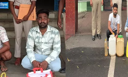 रायगढ़ पुलिस ने अवैध शराब कारोबार पर ताबड़तोड़ कार्रवाई की, 7 गिरफ्तार रायगढ़ पुलिस ने अवैध शराब कारोबार पर ताबड़तोड़ कार्रवाई की, 7 गिरफ्तार