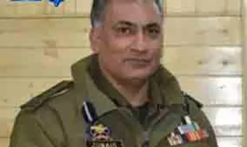Srinagar शेख जुनैद महमूद बने जेके साइबर क्राइम केंद्र के CEO Srinagar शेख जुनैद महमूद बने जेके साइबर क्राइम केंद्र के CEO