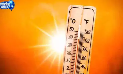 श्रीनगर में टूटा गर्मी का रिकॉर्ड, 35.9°C दर्ज श्रीनगर में टूटा गर्मी का रिकॉर्ड, 35.9°C दर्ज