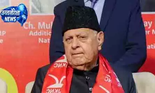 Srinagar धर्मनिरपेक्ष ताकतों की एकजुटता जरूरी: फारूक Srinagar धर्मनिरपेक्ष ताकतों की एकजुटता जरूरी: फारूक