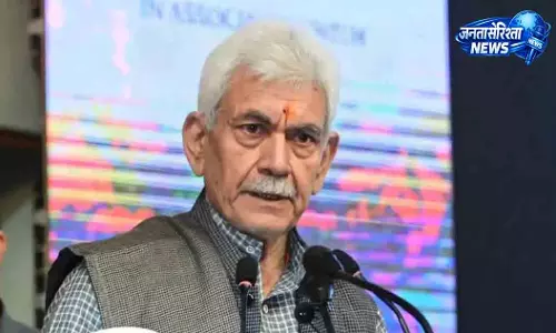 उधमपुर दुर्घटना पर एलजी ने जताई चिंता उधमपुर दुर्घटना पर एलजी ने जताई चिंता