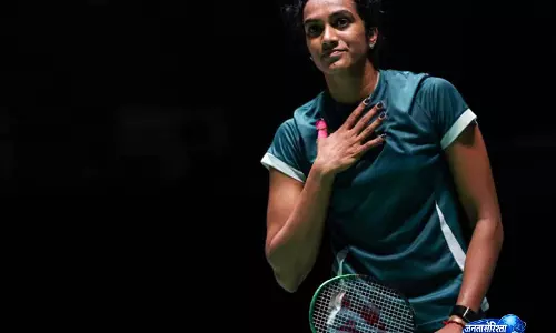 Japan Open 2026: टोक्यो में अकाने यामागुची को हराकर पीवी सिंधु ने खिताब का सूखा खत्म किया Japan Open 2026: टोक्यो में अकाने यामागुची को हराकर पीवी सिंधु ने खिताब का सूखा खत्म किया