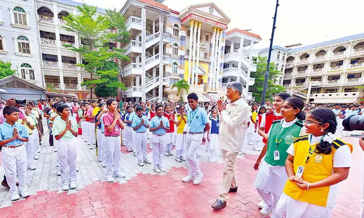 नेट-ज़ीरो जीवनशैली अपनाकर स्वच्छ और समृद्ध आंध्र प्रदेश बनाएं: मुख्यमंत्री नेट-ज़ीरो जीवनशैली अपनाकर स्वच्छ और समृद्ध आंध्र प्रदेश बनाएं: मुख्यमंत्री