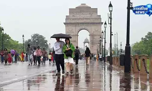 पारे में मामूली गिरावट, IMD ने आज Delhi के लिए जारी किया येलो अलर्ट पारे में मामूली गिरावट, IMD ने आज Delhi के लिए जारी किया येलो अलर्ट