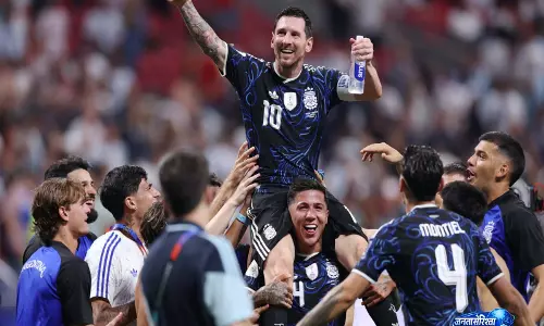 Argentina का संदेश, हम कभी अपनी उपलब्धियों से संतुष्ट नहीं होते, फिर एक नई चुनौती के लिए तैयार हैं Argentina का संदेश, हम कभी अपनी उपलब्धियों से संतुष्ट नहीं होते, फिर एक नई चुनौती के लिए तैयार हैं