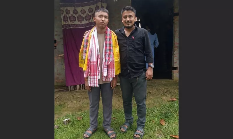 NEET UG 2026: तिनसुकिया के सुदूर गाँव के छात्र ने हासिल किए 99.63 परसेंटाइल NEET UG 2026: तिनसुकिया के सुदूर गाँव के छात्र ने हासिल किए 99.63 परसेंटाइल