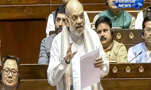 Amit Shah कल राज्यसभा में वंदे मातरम बिल पेश करेंगे Amit Shah कल राज्यसभा में वंदे मातरम बिल पेश करेंगे