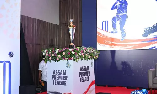 असम प्रीमियर लीग ऑक्शन में डेनिश दास सबसे महंगे खिलाड़ी, 12.60 लाख रुपये में बिके असम प्रीमियर लीग ऑक्शन में डेनिश दास सबसे महंगे खिलाड़ी, 12.60 लाख रुपये में बिके