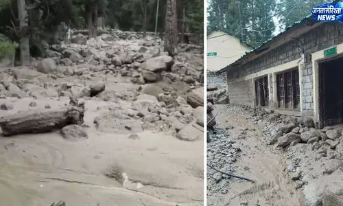 प्रदेश में भारी बारिश का दौर जारी, लाहड़ू में भूस्खलन से यातायात ठप प्रदेश में भारी बारिश का दौर जारी, लाहड़ू में भूस्खलन से यातायात ठप