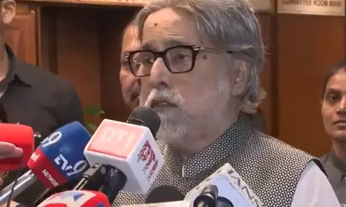 NCPI, NDA में दूसरी सबसे बड़ी पार्टी है और इसे पहचान मिलनी चाहिए: बागी TMC सांसद सुदीप बंद्योपाध्याय NCPI, NDA में दूसरी सबसे बड़ी पार्टी है और इसे पहचान मिलनी चाहिए: बागी TMC सांसद सुदीप बंद्योपाध्याय