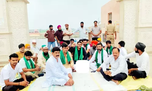 Ganges की सफाई को लेकर किसानों का बड़ा आंदोलन Ganges की सफाई को लेकर किसानों का बड़ा आंदोलन