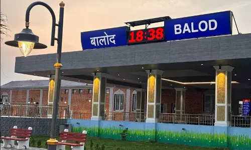 बालोद, सरोना और चाँपा जंक्शन की तस्वीर बदल गई बालोद, सरोना और चाँपा जंक्शन की तस्वीर बदल गई