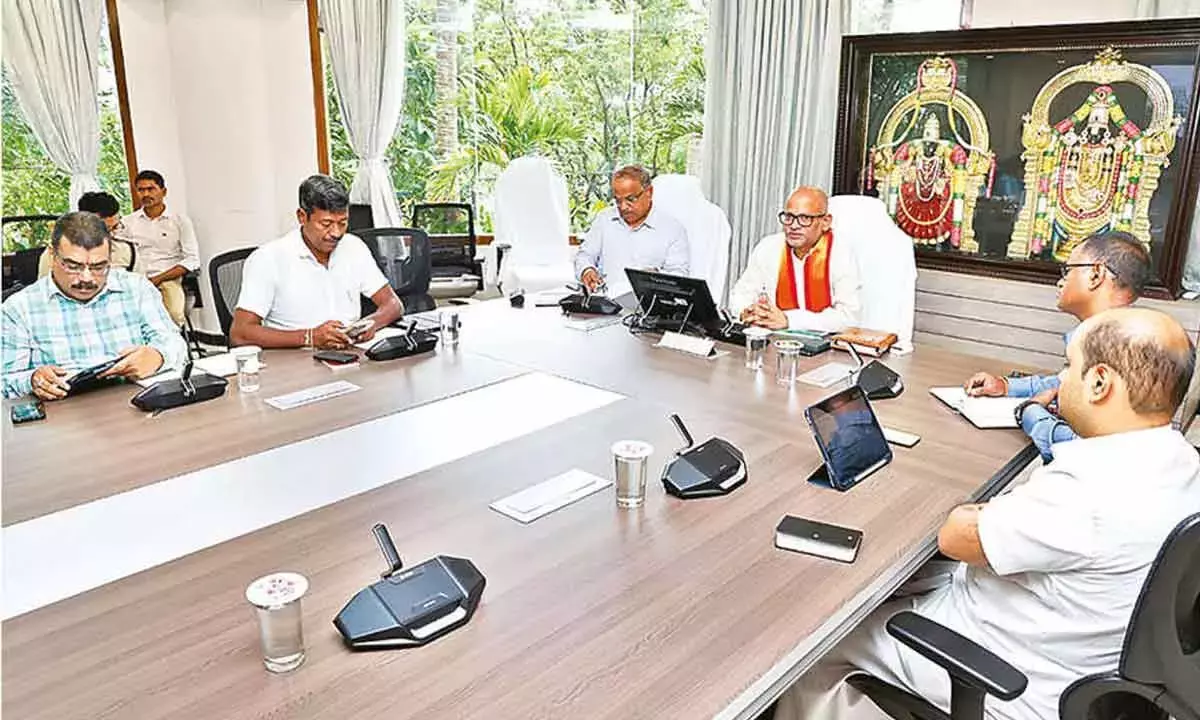 TTD हमलों को रोकने के लिए वन्यजीवों की गतिविधियों पर नज़र रखेगा और उनका विश्लेषण करेगा TTD हमलों को रोकने के लिए वन्यजीवों की गतिविधियों पर नज़र रखेगा और उनका विश्लेषण करेगा