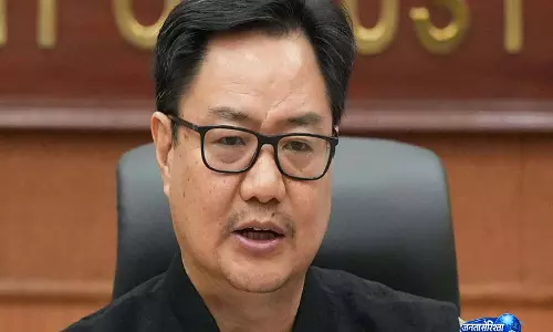 विपक्ष के वॉकआउट पर Rijiju का बयान विपक्ष के वॉकआउट पर Rijiju का बयान