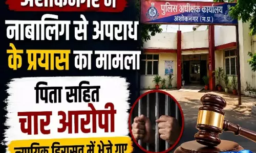 Minor की शिकायत के बाद हरकत में आई पुलिस, चार आरोपी गिरफ्तार Minor की शिकायत के बाद हरकत में आई पुलिस, चार आरोपी गिरफ्तार