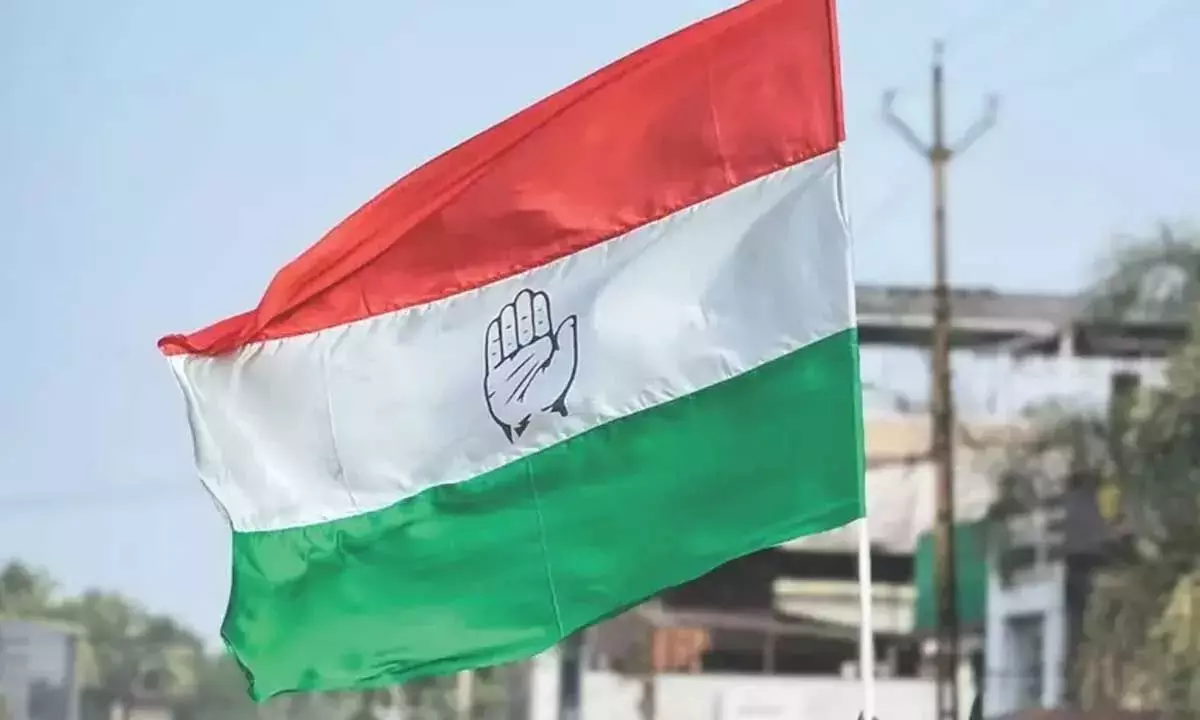 कांग्रेस ने BRS के युवा संग्रामम पर तंज कसते हुए कहा कि इसमें पैसे देकर बुलाए गए कलाकार शामिल हुए कांग्रेस ने BRS के युवा संग्रामम पर तंज कसते हुए कहा कि इसमें पैसे देकर बुलाए गए कलाकार शामिल हुए