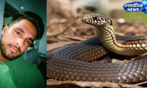 सांप के तीन हमलों के बाद भी नहीं डरा युवक, लिया अनोखा संकल्प सांप के तीन हमलों के बाद भी नहीं डरा युवक, लिया अनोखा संकल्प