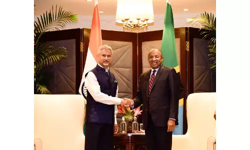 AI, टेक और शिक्षा सहयोग बढ़ाने पर सहमति AI, टेक और शिक्षा सहयोग बढ़ाने पर सहमति