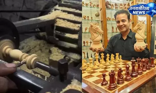अमृतसर बना ग्लोबल चेस मार्केट का किंग, 40 देशों में पहुंच अमृतसर बना ग्लोबल चेस मार्केट का किंग, 40 देशों में पहुंच
