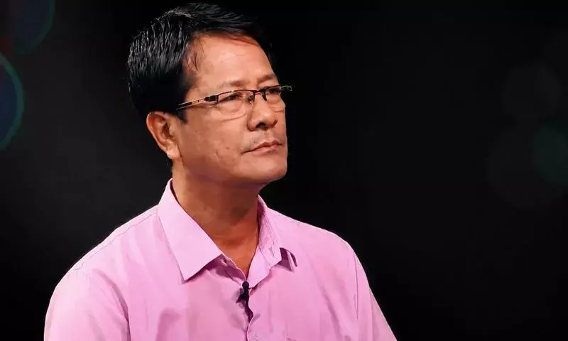 Manipur: लंबे समय से बीमार चल रहे अनुभवी फिल्म निर्माता ओकेन अमाकचम का निधन Manipur: लंबे समय से बीमार चल रहे अनुभवी फिल्म निर्माता ओकेन अमाकचम का निधन