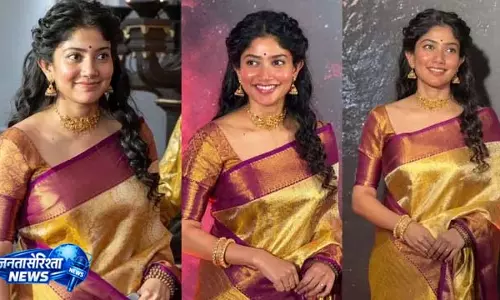 साई पल्लवी का सीता लुक, कांजीवरम साड़ी ने जीता दिल साई पल्लवी का सीता लुक, कांजीवरम साड़ी ने जीता दिल