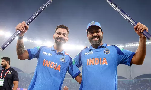 Rohit-कोहली की ऐतिहासिक जोड़ी, बनाया बड़ा रिकॉर्ड Rohit-कोहली की ऐतिहासिक जोड़ी, बनाया बड़ा रिकॉर्ड