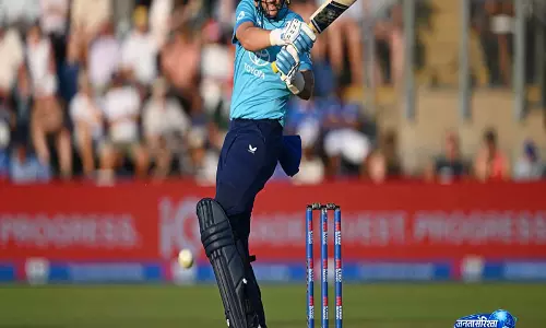 IND vs ENG ODI: इंग्लैंड ने लॉर्ड्स में रचा इतिहास, भारत को मिला 388 रन का विशाल लक्ष्य IND vs ENG ODI: इंग्लैंड ने लॉर्ड्स में रचा इतिहास, भारत को मिला 388 रन का विशाल लक्ष्य