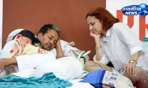 वांगचुक को मेदांता भेजने की मांग खारिज, हाई कोर्ट ने कहा सरकार का फैसला सही वांगचुक को मेदांता भेजने की मांग खारिज, हाई कोर्ट ने कहा सरकार का फैसला सही