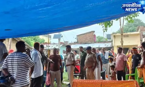मुंगेर में विवाहिता की संदिग्ध मौत, चौकीदार पति समेत छह पर दहेज हत्या का केस मुंगेर में विवाहिता की संदिग्ध मौत, चौकीदार पति समेत छह पर दहेज हत्या का केस