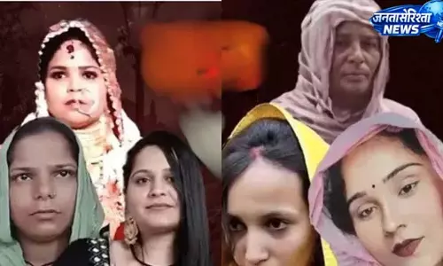 पति की हत्यारन मुस्कान समेत पांच महिलाएं एक ही बैरक में, जेल में कर रहीं भजन-कीर्तन पति की हत्यारन मुस्कान समेत पांच महिलाएं एक ही बैरक में, जेल में कर रहीं भजन-कीर्तन