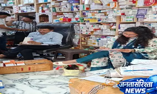 नकली और नशीली दवाओं के खिलाफ कार्रवाई, एक आरोपी गिरफ्तार नकली और नशीली दवाओं के खिलाफ कार्रवाई, एक आरोपी गिरफ्तार